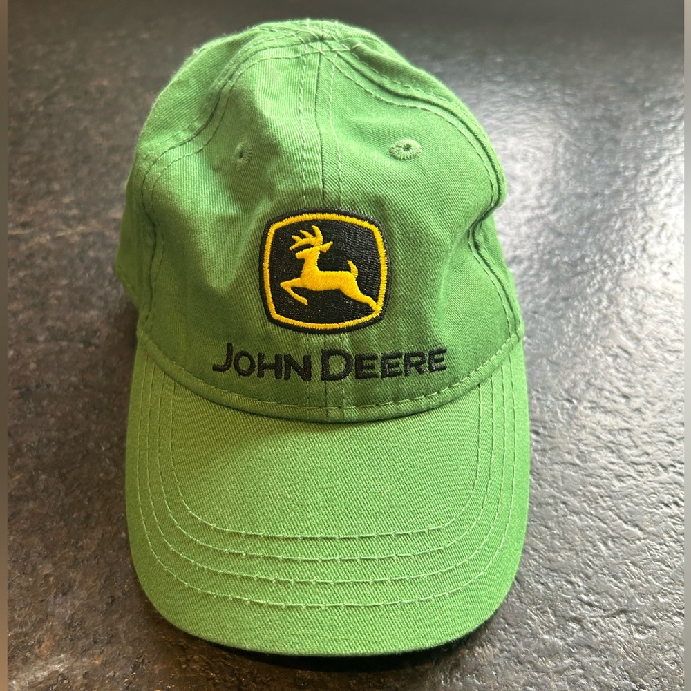 Toddler John Deere hat